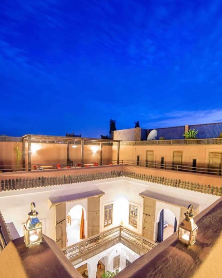 Riad See Moon And Spa Marrakesh Eksteriør billede