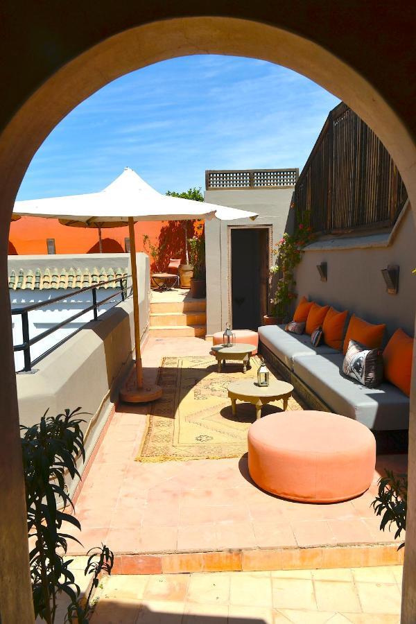 Riad See Moon And Spa Marrakesh Eksteriør billede