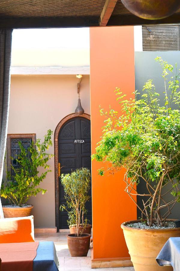 Riad See Moon And Spa Marrakesh Eksteriør billede