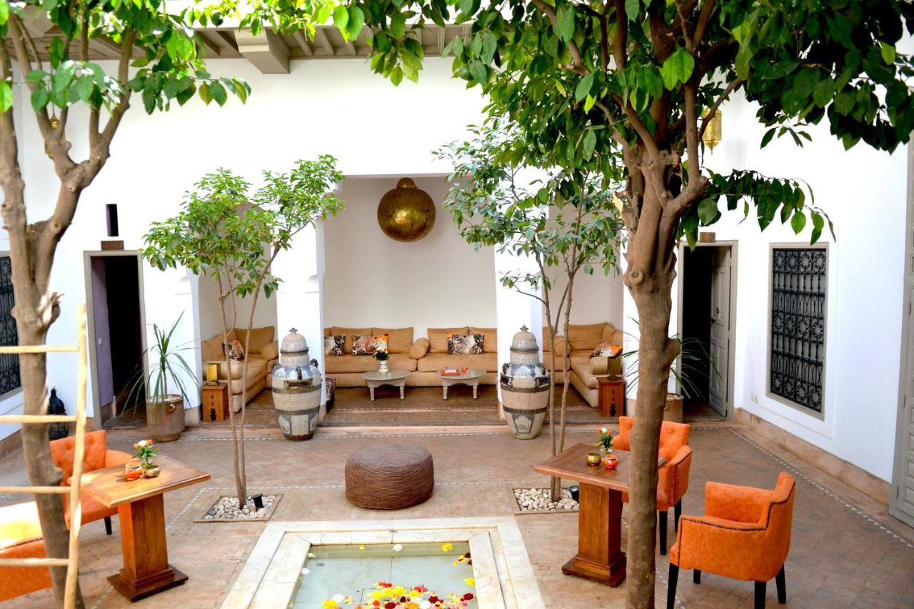 Riad See Moon And Spa Marrakesh Eksteriør billede