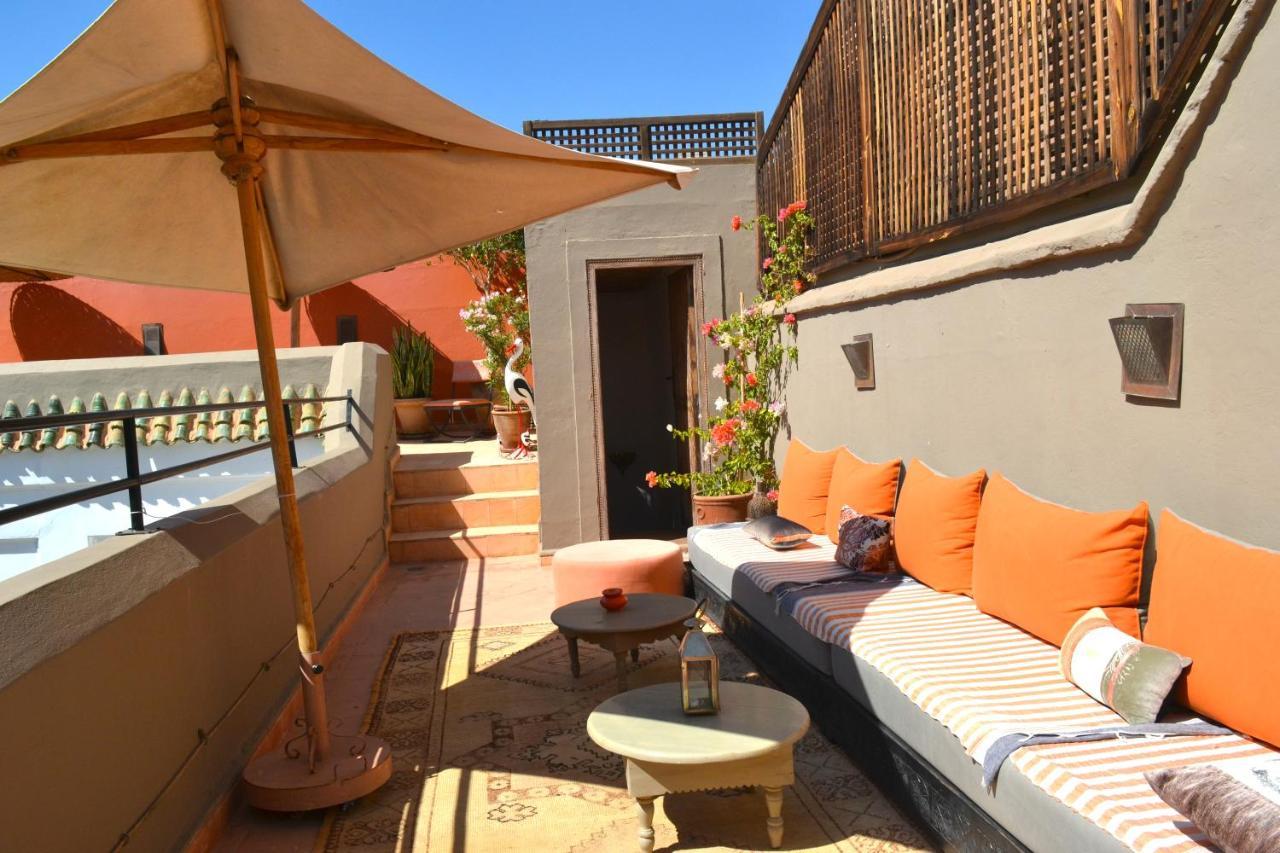 Riad See Moon And Spa Marrakesh Eksteriør billede