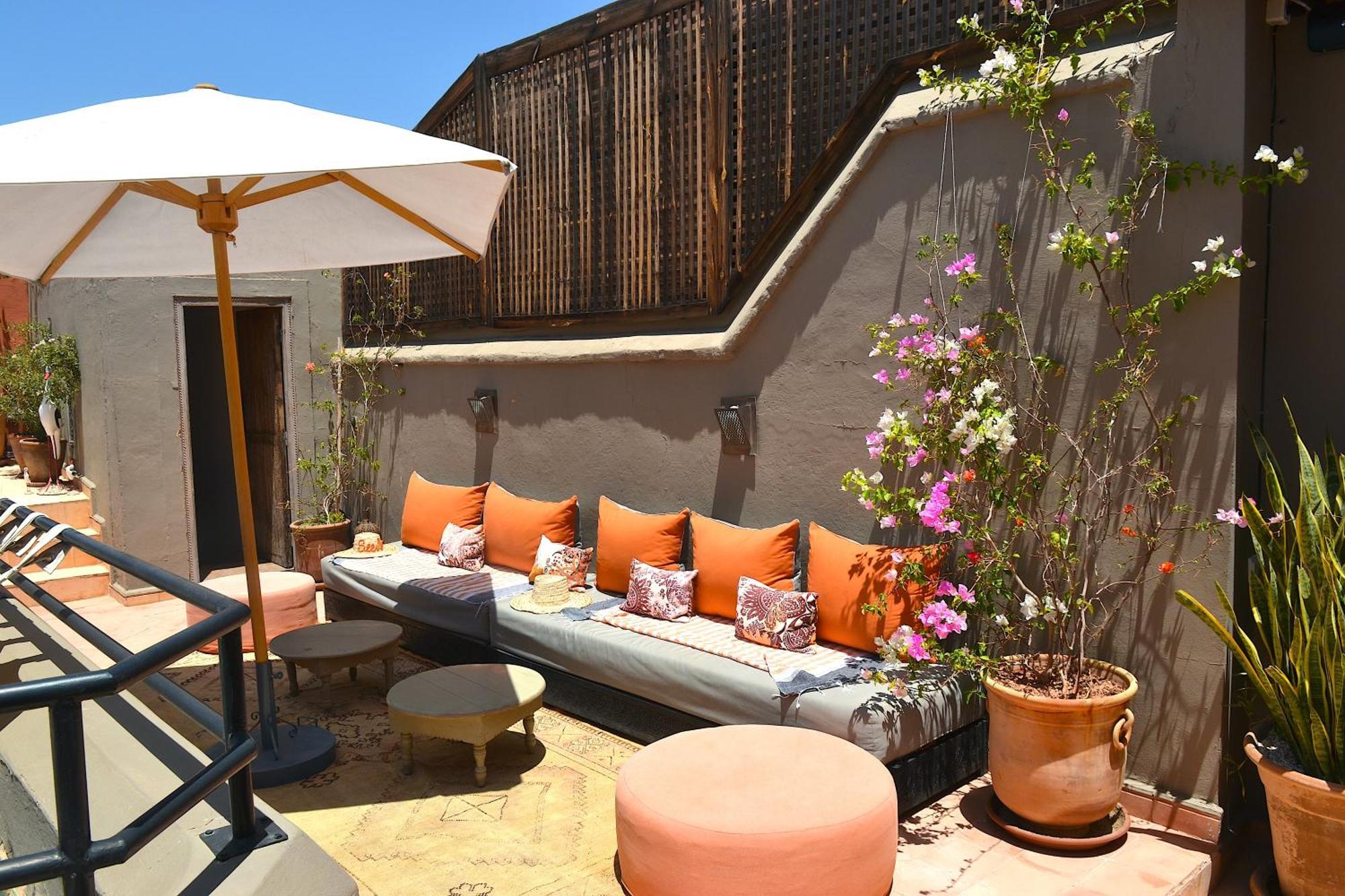 Riad See Moon And Spa Marrakesh Eksteriør billede