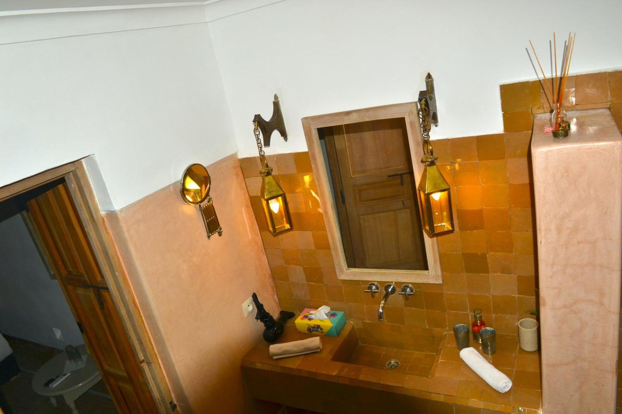 Riad See Moon And Spa Marrakesh Eksteriør billede