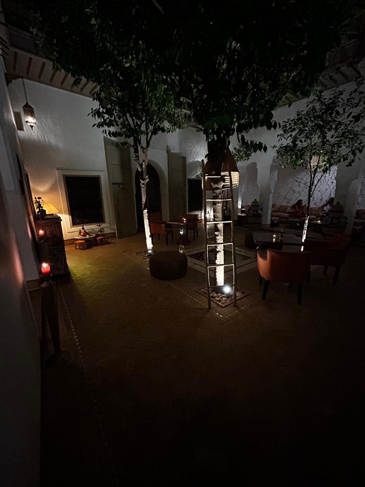 Riad See Moon And Spa Marrakesh Eksteriør billede
