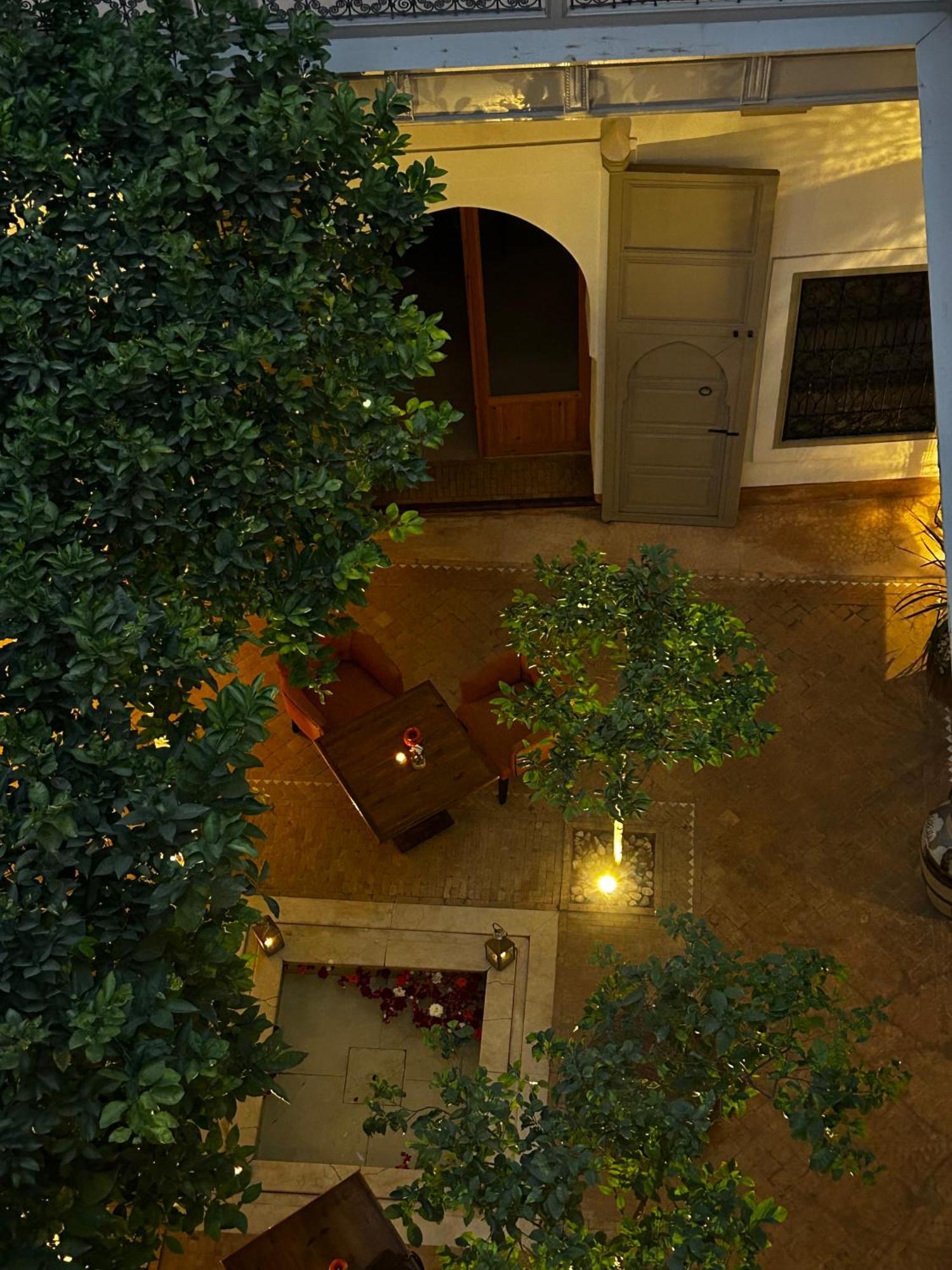Riad See Moon And Spa Marrakesh Eksteriør billede