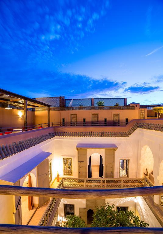 Riad See Moon And Spa Marrakesh Eksteriør billede